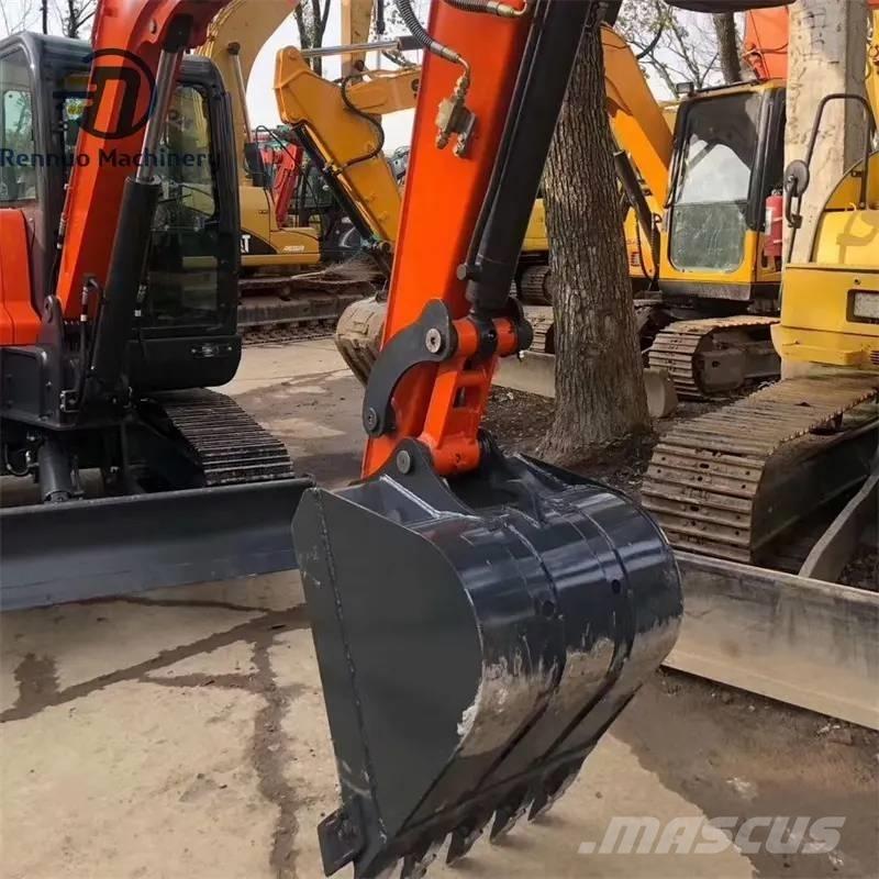 Doosan DX 60-9 C Lánctalpas kotrók