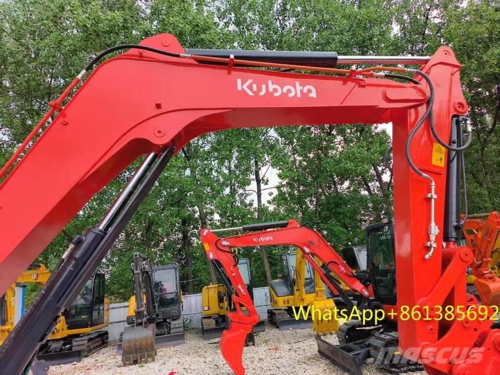 Kubota KX 183-3 Mini kotrók < 7t