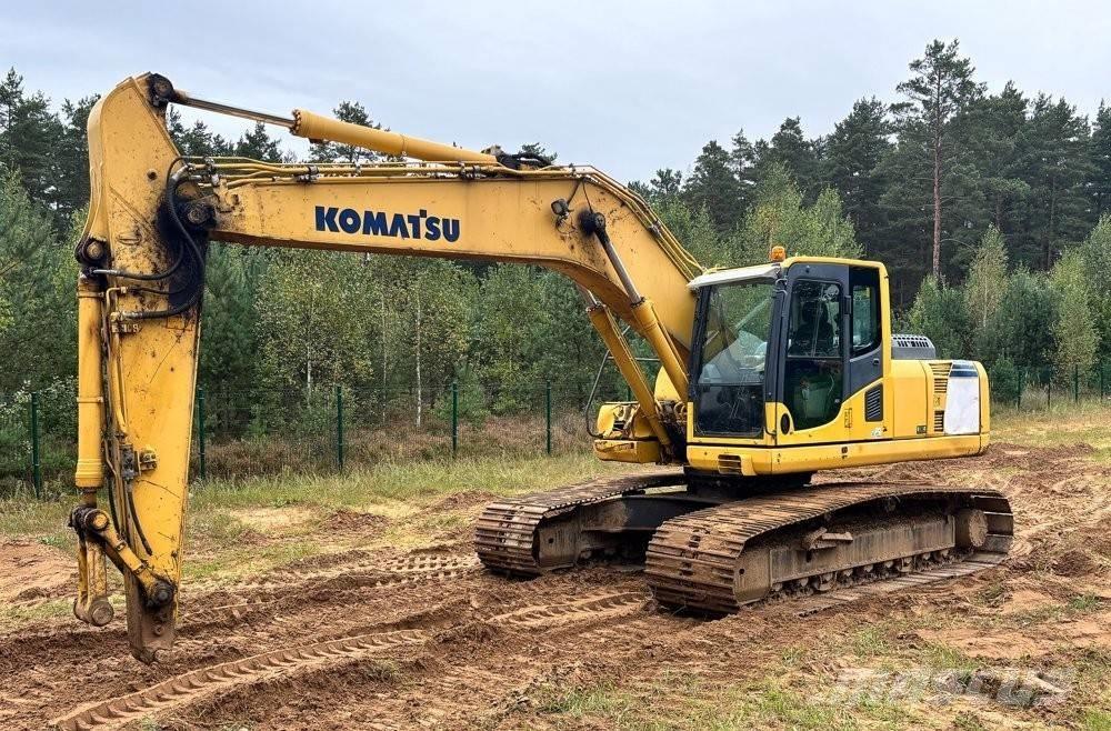 Komatsu PC 210 LC Lánctalpas kotrók