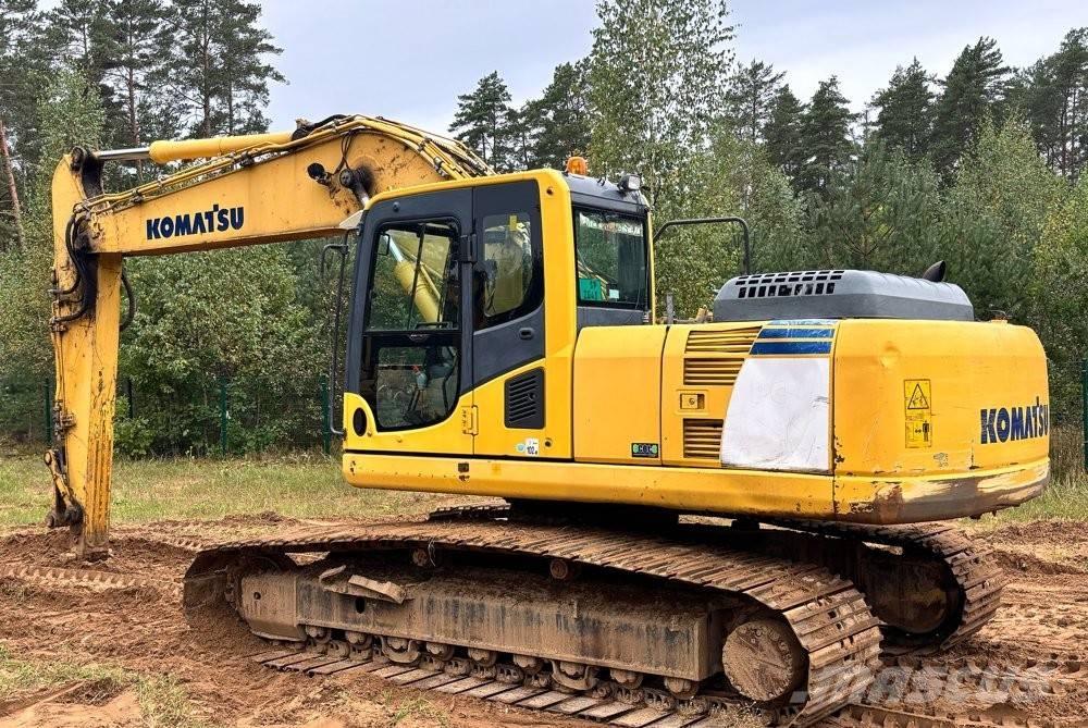 Komatsu PC 210 LC Lánctalpas kotrók