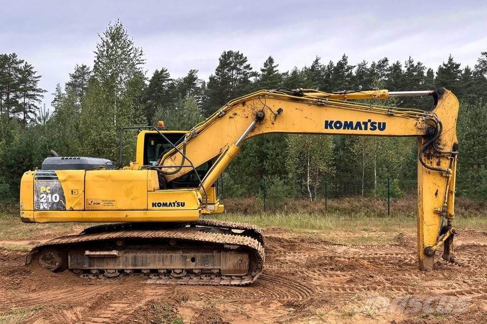 Komatsu PC 210 LC Lánctalpas kotrók