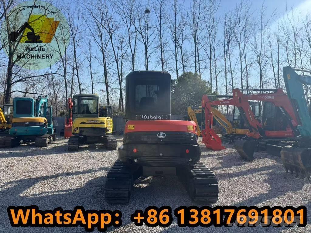 Kubota U 40-4 Mini kotrók < 7t