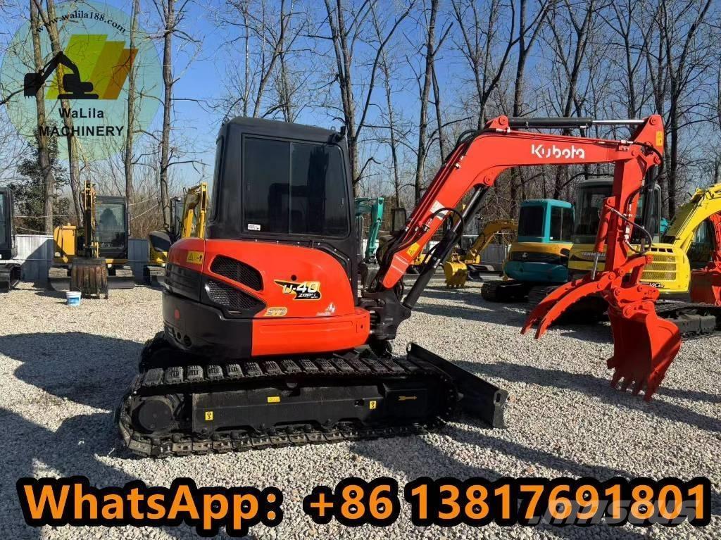 Kubota U 40-4 Mini kotrók < 7t