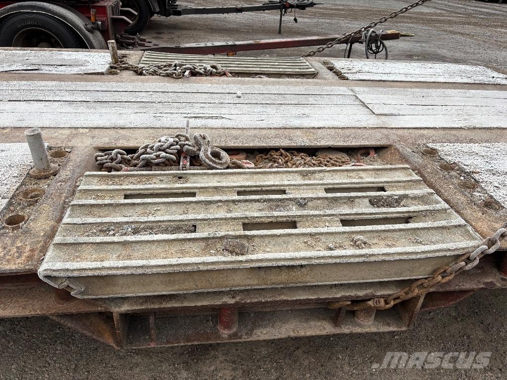 Hafo H423 PNK SSEOS Mélybölcsős félpótkocsik