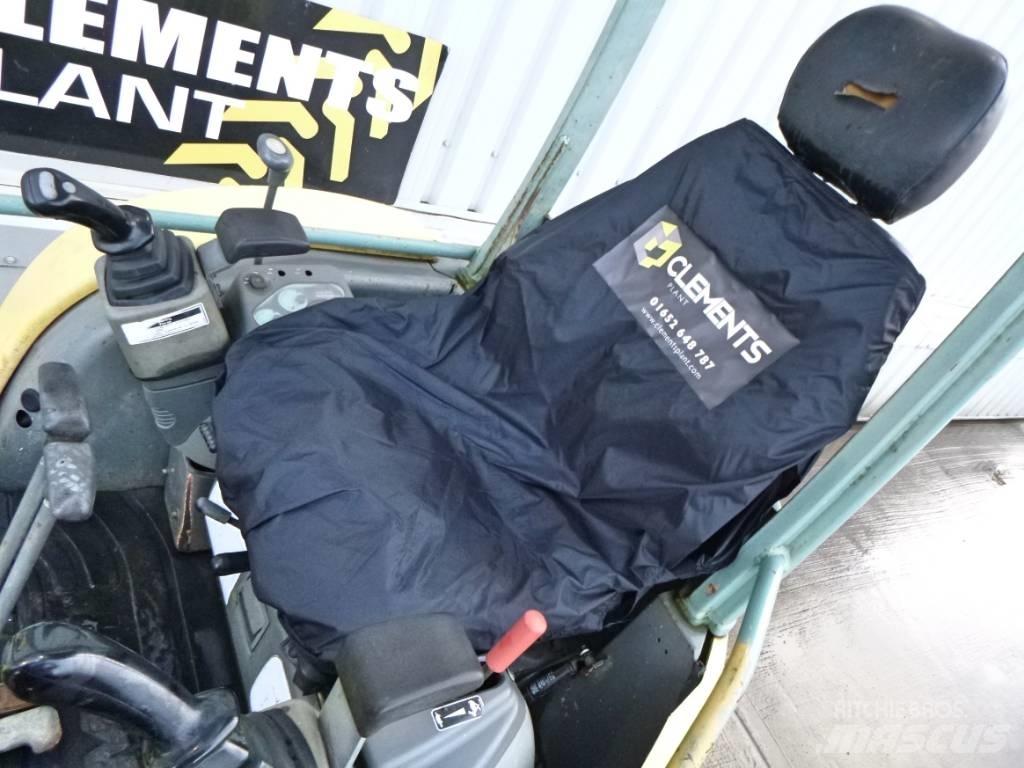 Yanmar Vio25 Mini kotrók < 7t