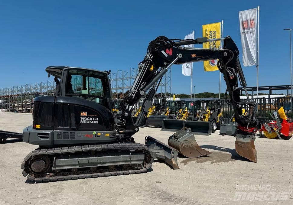 Wacker Neuson ET 90 Lánctalpas kotrók