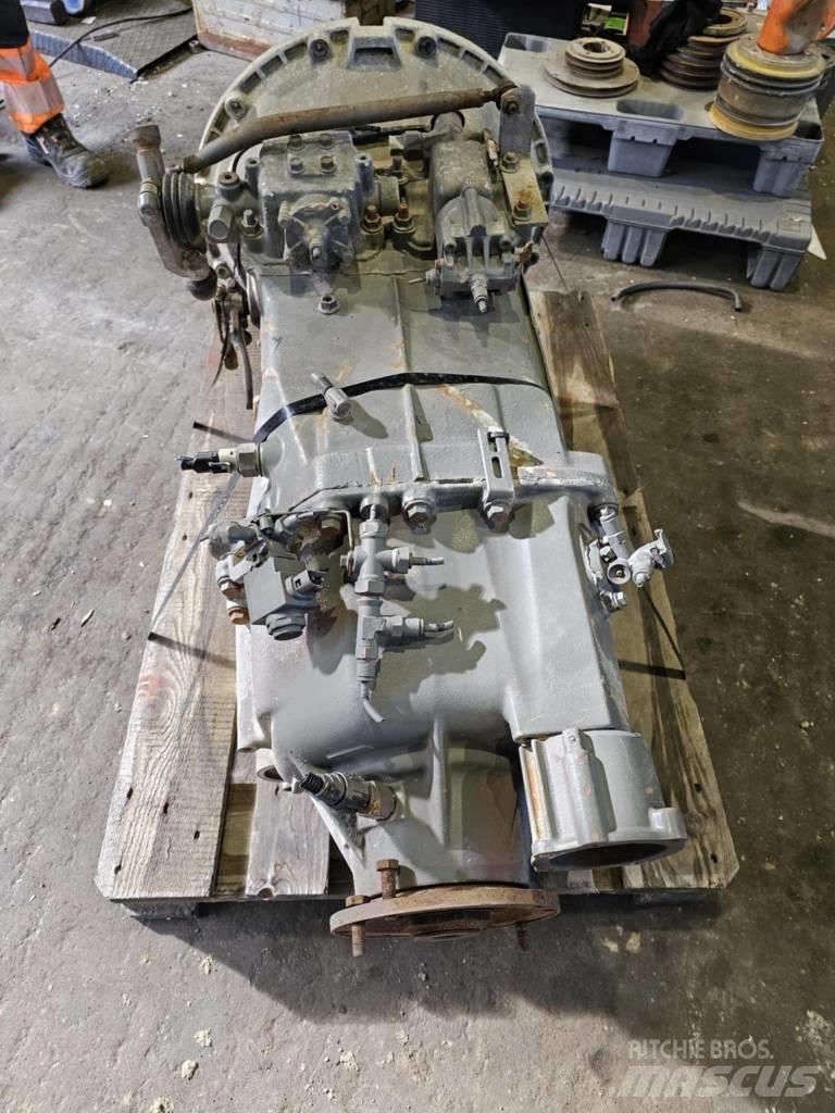 Volvo SR1900 Hajtóművek