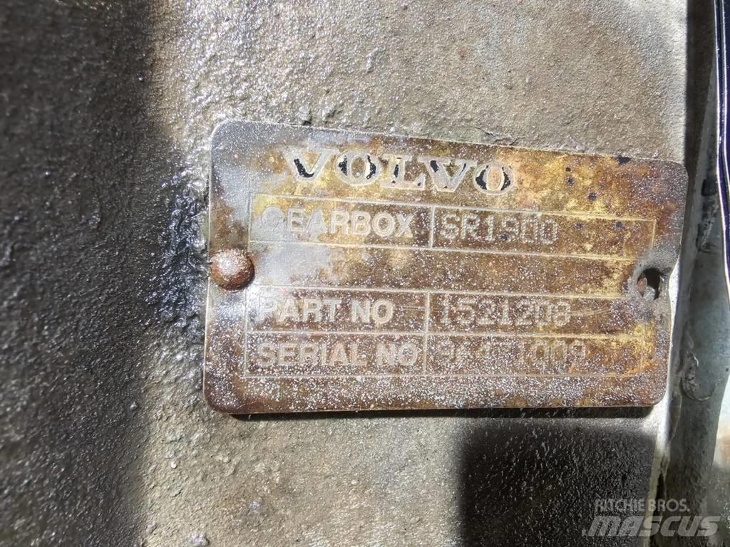 Volvo SR1900 Hajtóművek
