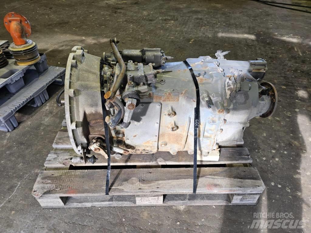 Volvo SR1900 Hajtóművek