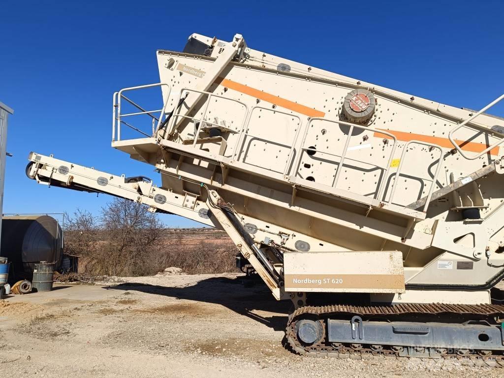 Metso NORDBERG ST620 Mobil szűrők