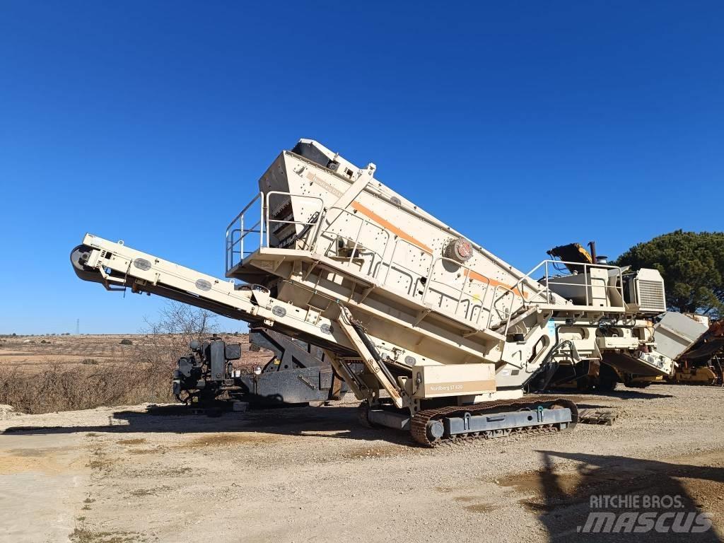 Metso NORDBERG ST620 Mobil szűrők