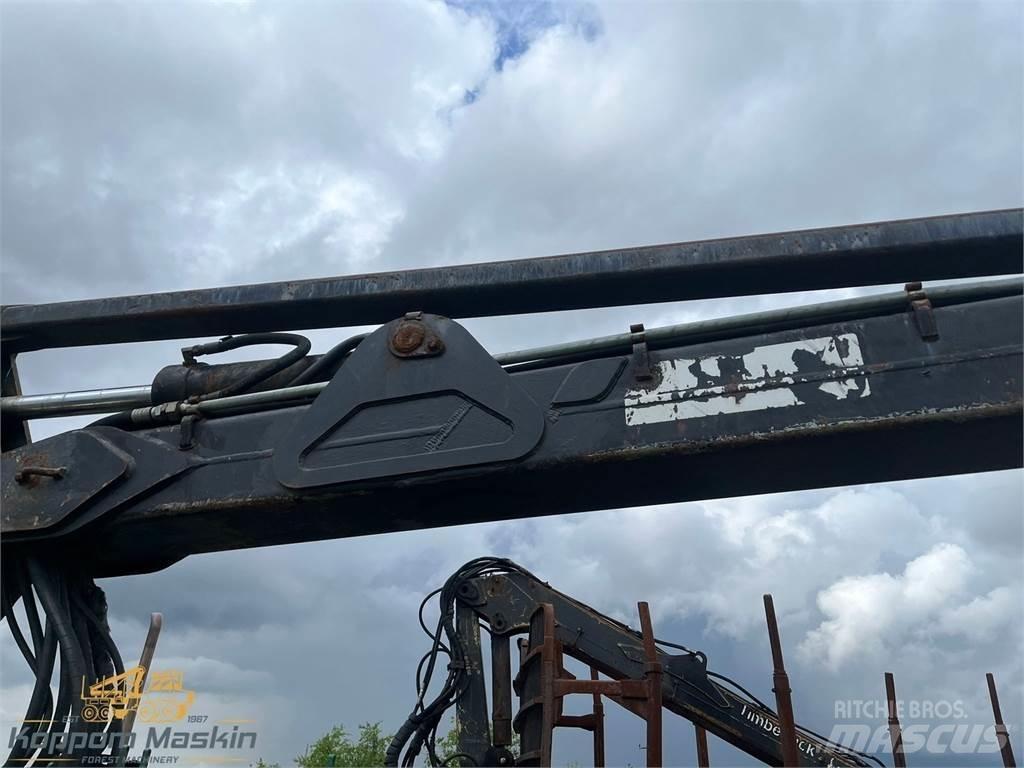 Timberjack 1270C Betakarítók