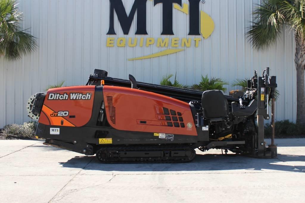 Ditch Witch JT20 Vízszintes fúróberendezések