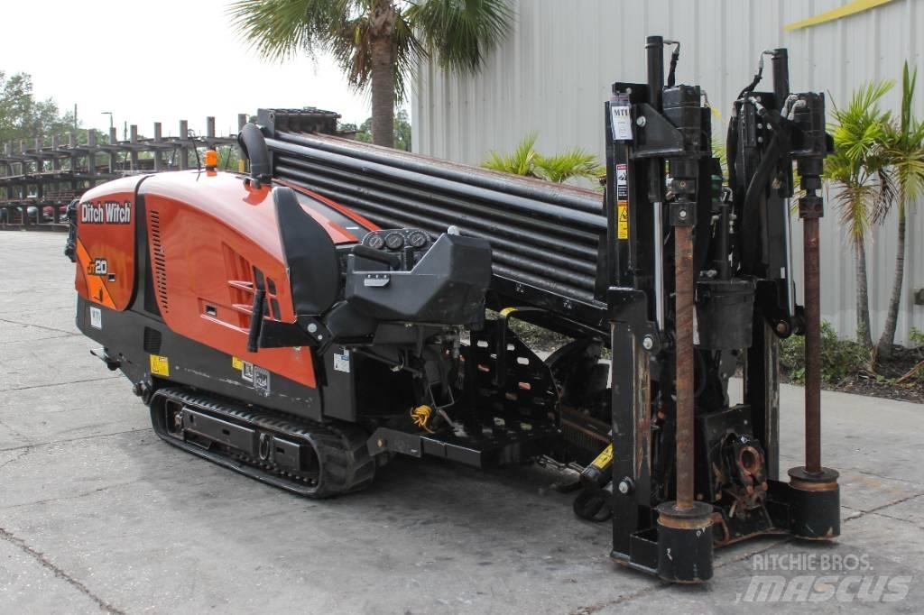 Ditch Witch JT20 Vízszintes fúróberendezések