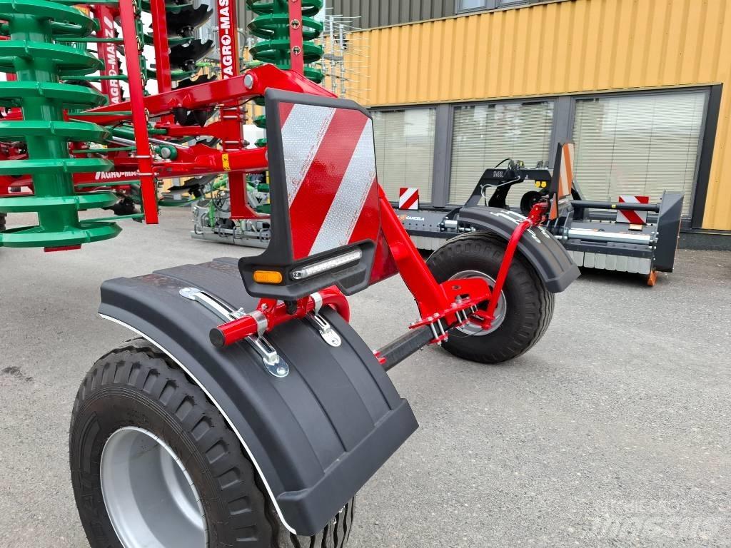 Agro-Masz BT50H Tárcsás boronák