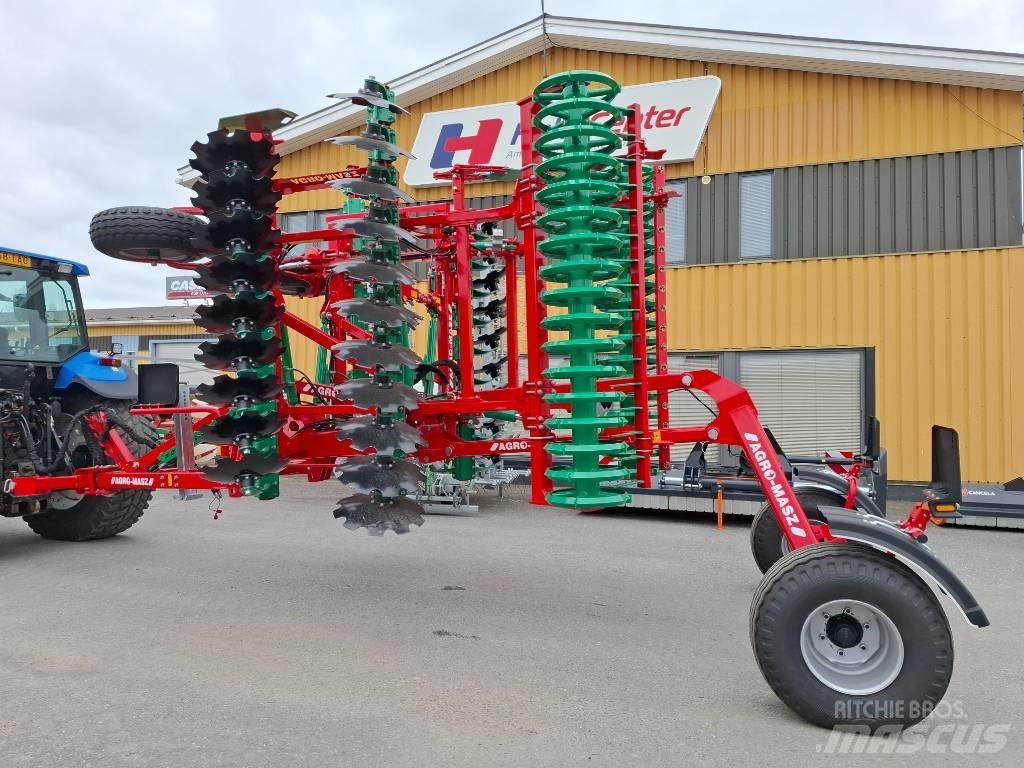 Agro-Masz BT50H Tárcsás boronák