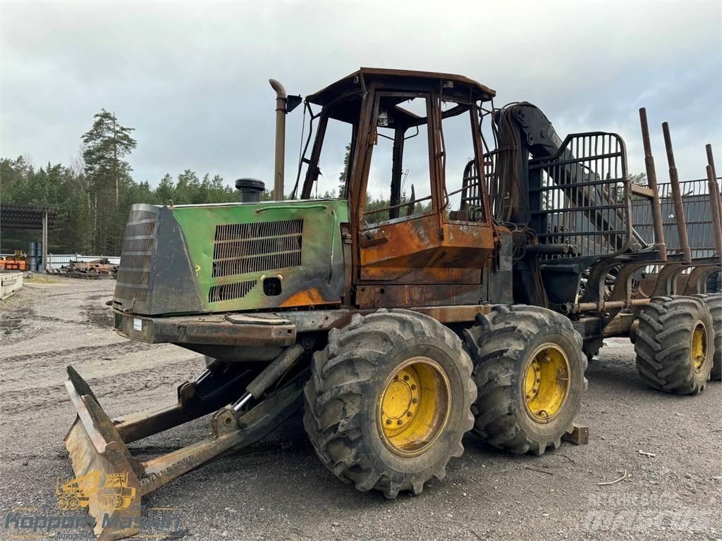 John Deere 1110D Kihordók