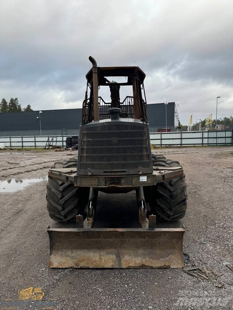 John Deere 1110D Kihordók