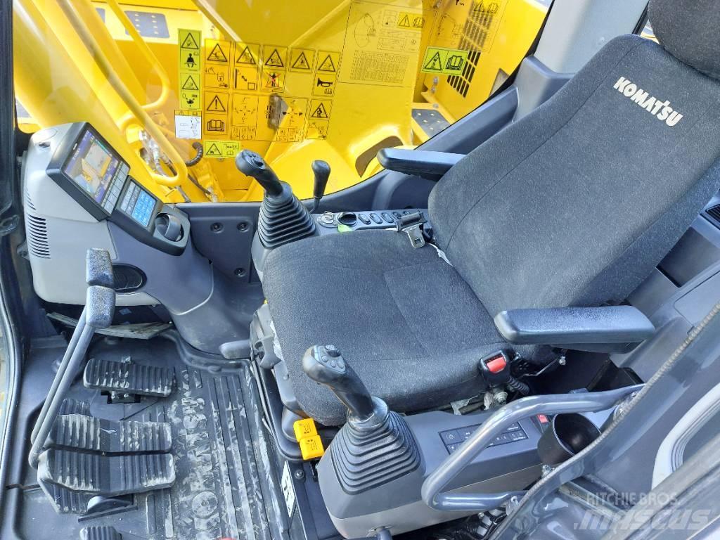 Komatsu PC228USLC-11 Lánctalpas kotrók