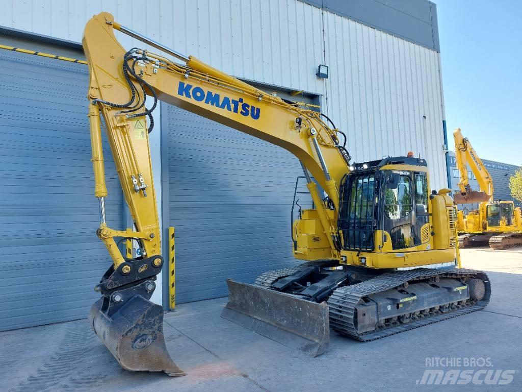 Komatsu PC228USLC-11 Lánctalpas kotrók