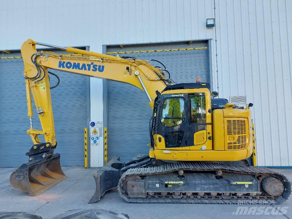 Komatsu PC228USLC-11 Lánctalpas kotrók