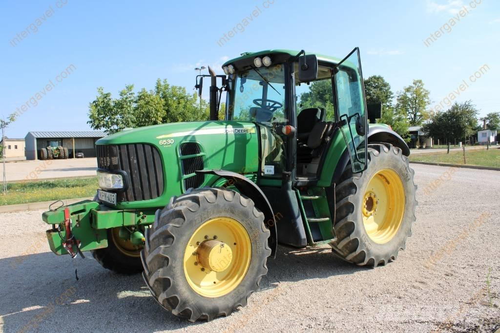 John Deere 6530 Traktorok