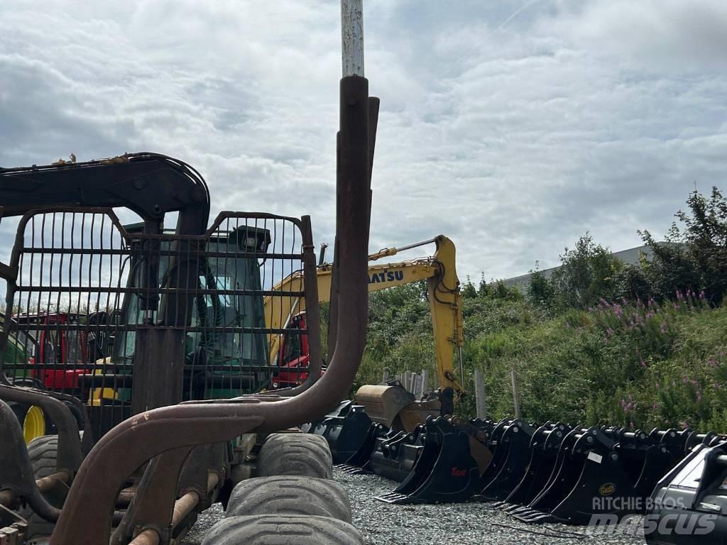 Timberjack 1110 C Kihordók