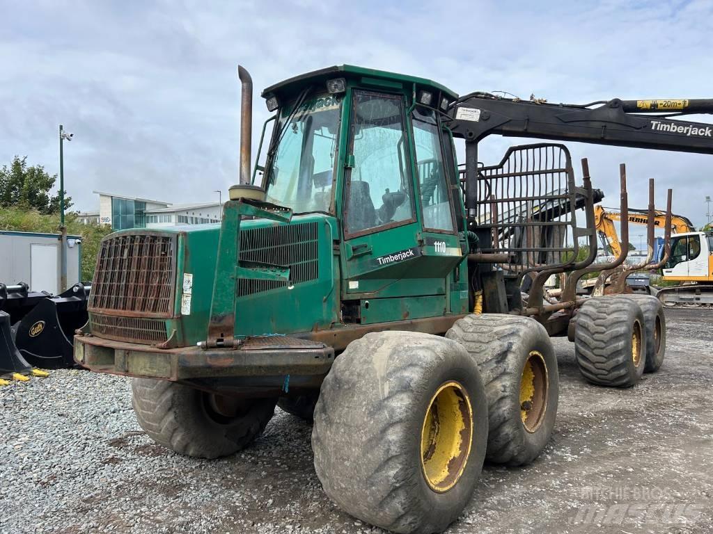 Timberjack 1110 C Kihordók
