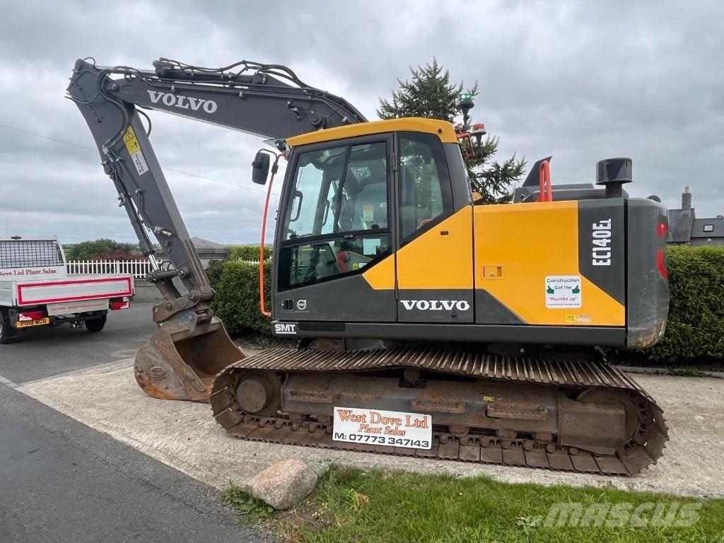 Volvo EC 140 EL Lánctalpas kotrók