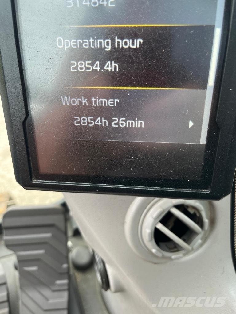 Volvo EC 140 EL Lánctalpas kotrók