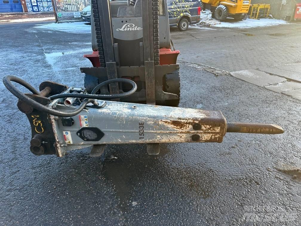 Rammer 1533 Fejtőgépek