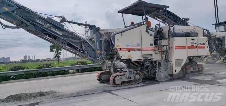 Wirtgen W2000 Aszfalt marók