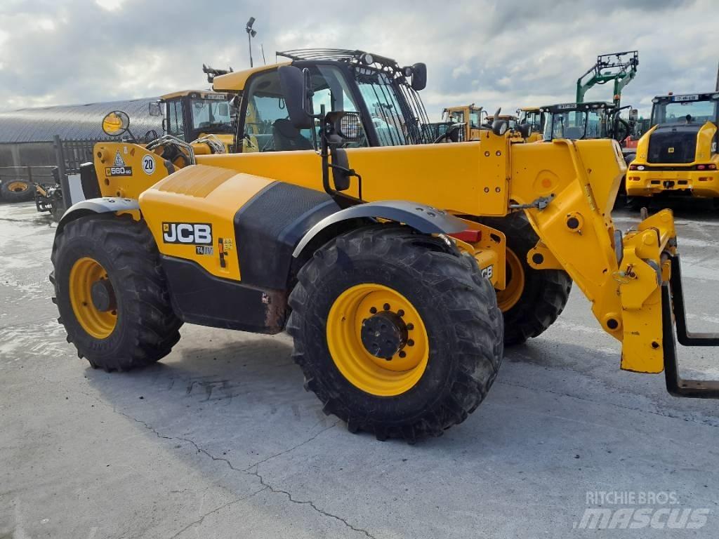 JCB 560-80 Teleszkópos rakodók