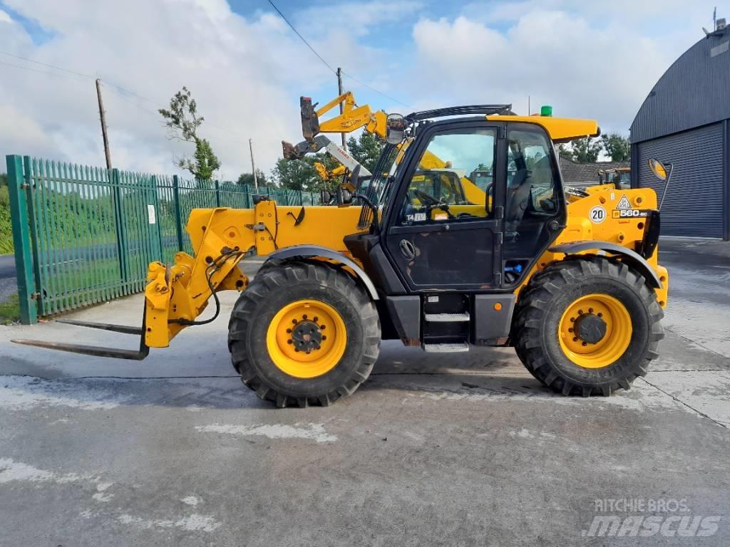 JCB 560-80 Teleszkópos rakodók