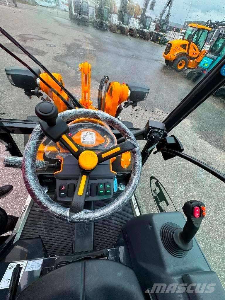 Venieri 1.63 D Gumikerekes homlokrakodók