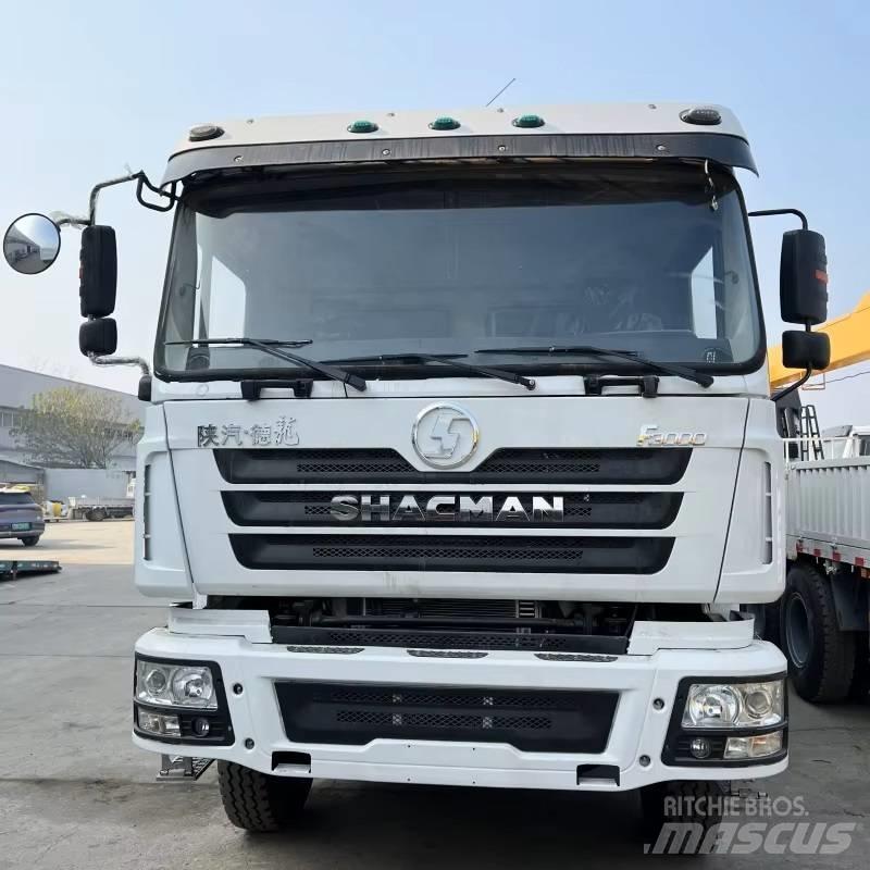 Shacman F 3000 Billenő teherautók