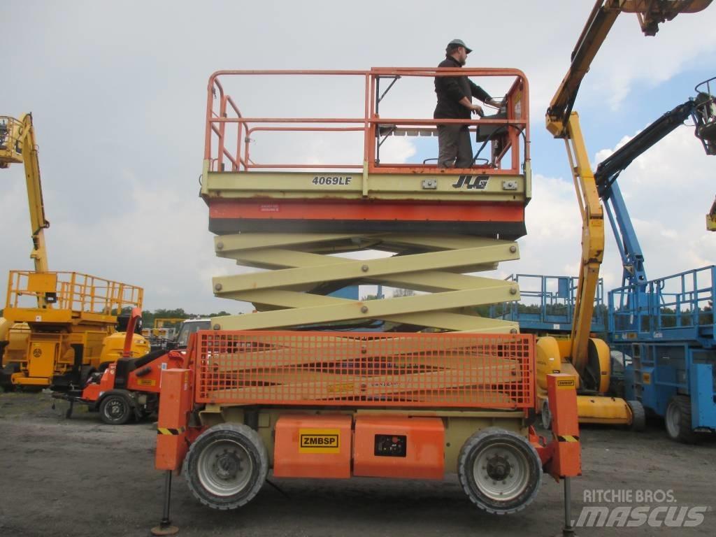 JLG 4069 LE Ollós emelők