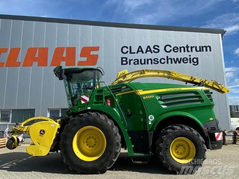 John Deere 8600i Önjáró szecskázók