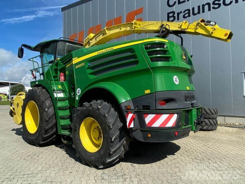 John Deere 8600i Önjáró szecskázók