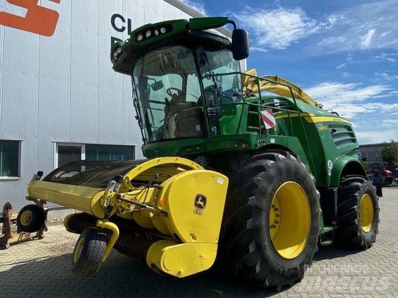 John Deere 8600i Önjáró szecskázók