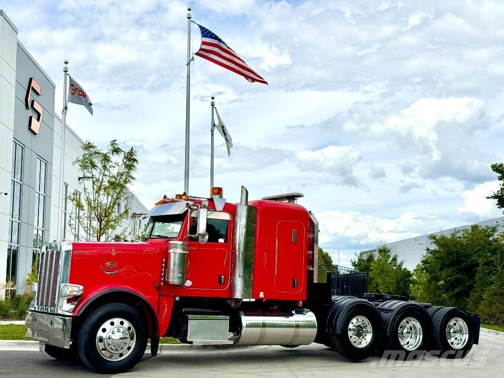 Peterbilt 388 Nyergesvontatók