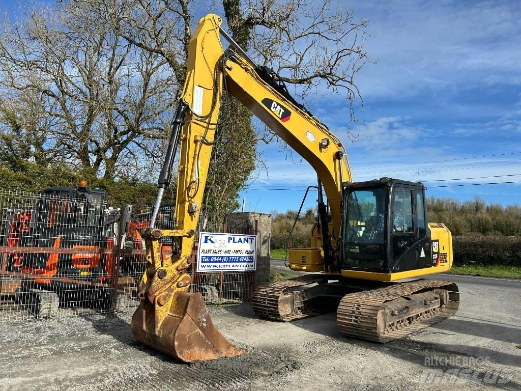CAT 313 F LGC Lánctalpas kotrók