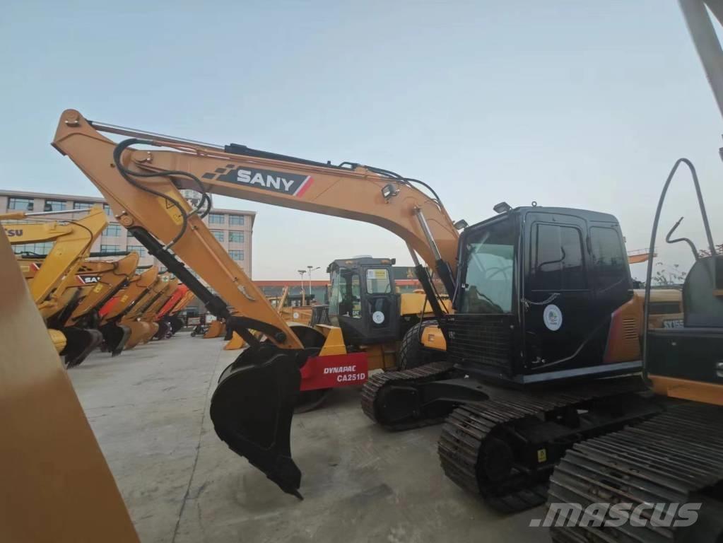 Sany SY 155 C Lánctalpas kotrók