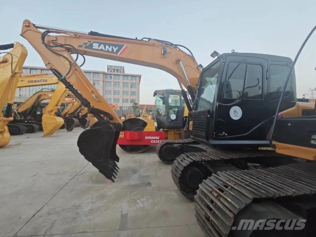 Sany SY 155 C Lánctalpas kotrók