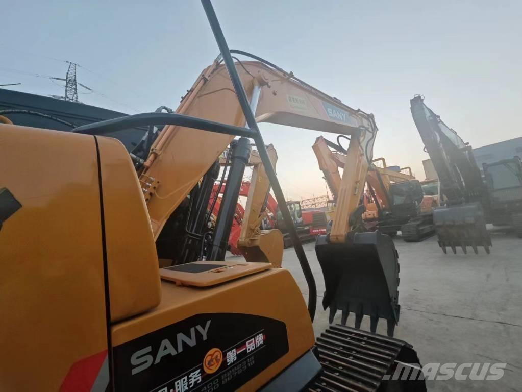 Sany SY 155 C Lánctalpas kotrók