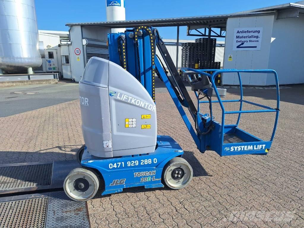 JLG Toucan 10 E-L Egyéb felvonók és állványok