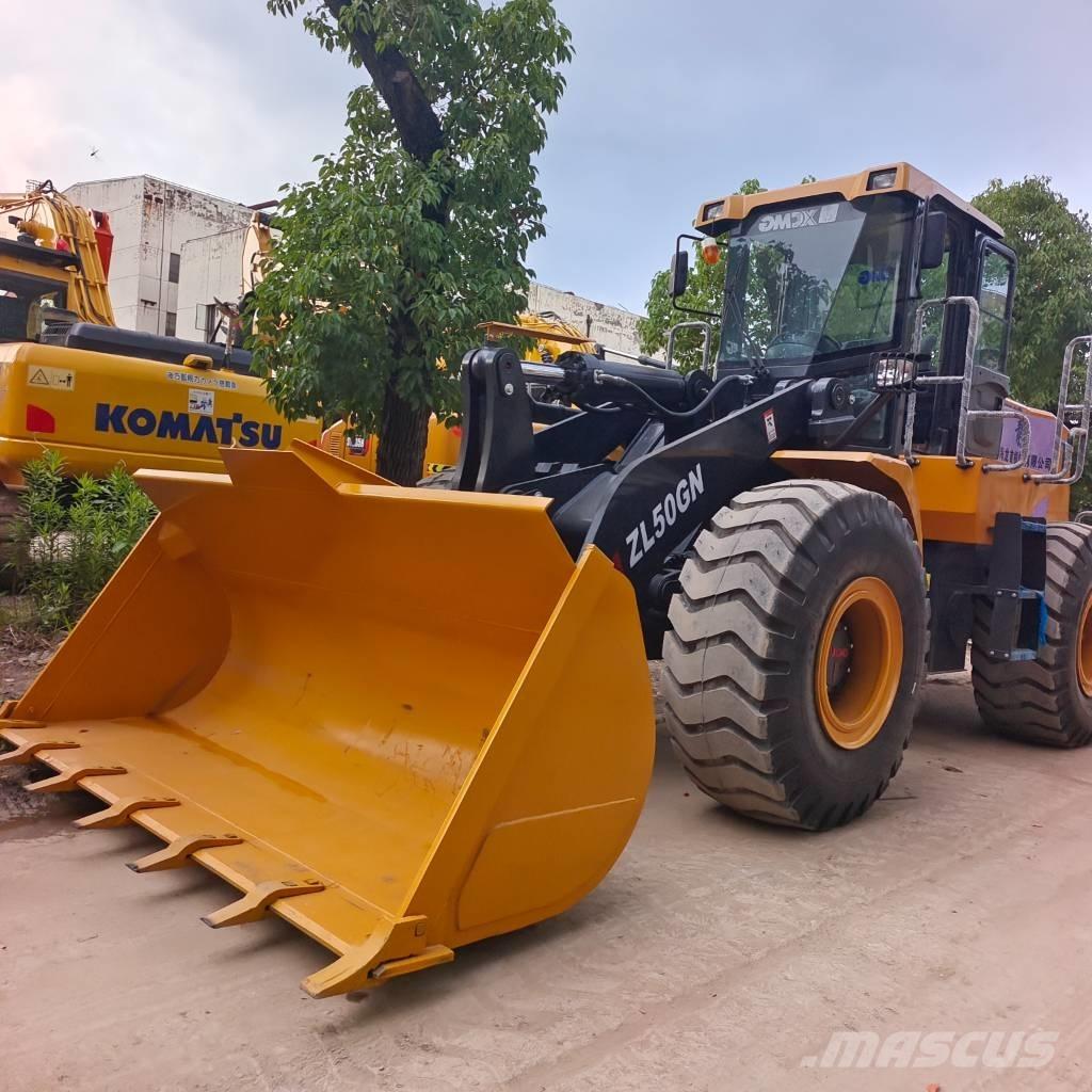 XCMG ZL 50 GN Konténeremelő tartozékok