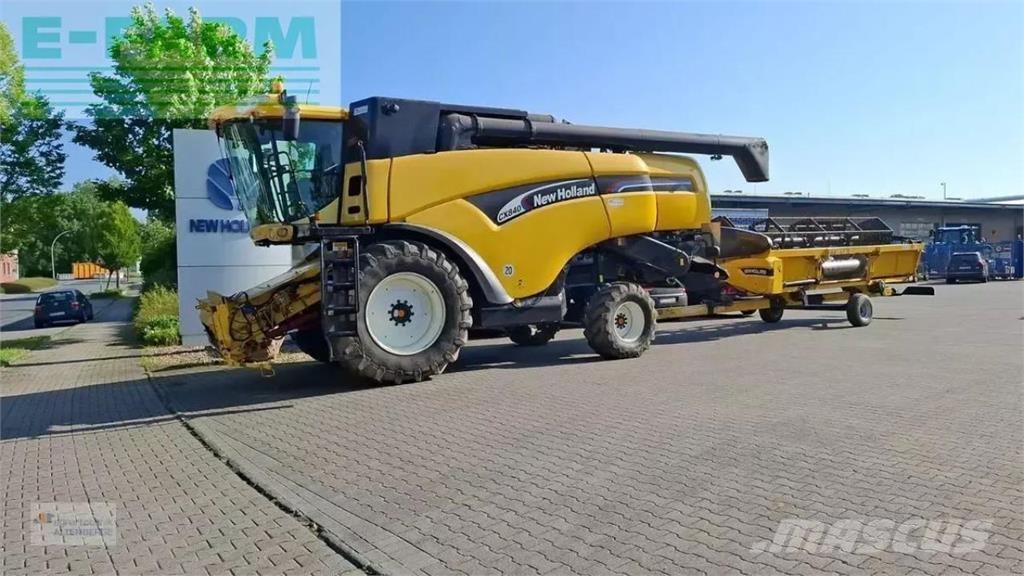 New Holland cx 840 Kombájnok