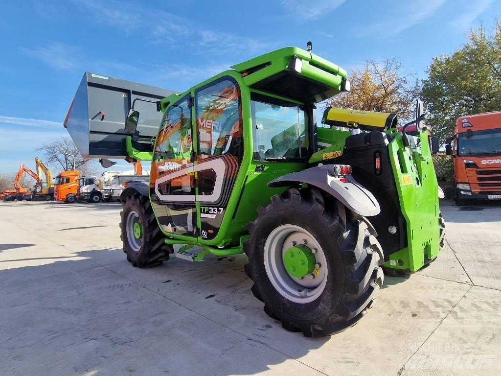 Merlo TF 33.7 Teleszkópos mezőgazdasági rakodók