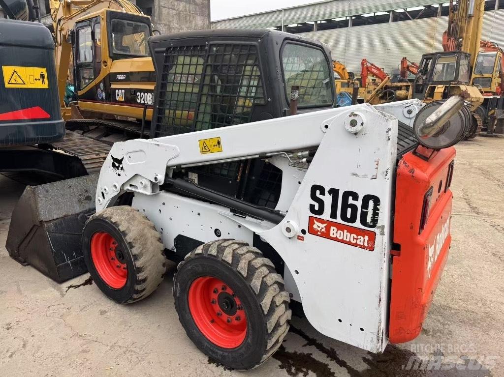 Bobcat S 160 Kompaktrakodók